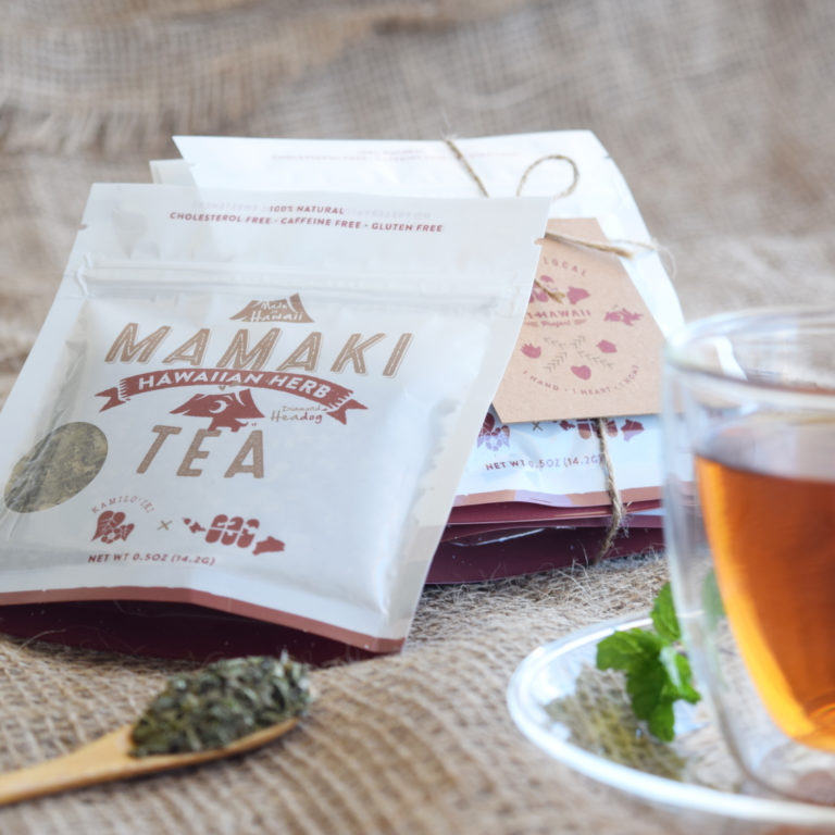 111-Hawaii Kamiloiki Brand Mamaki Tea