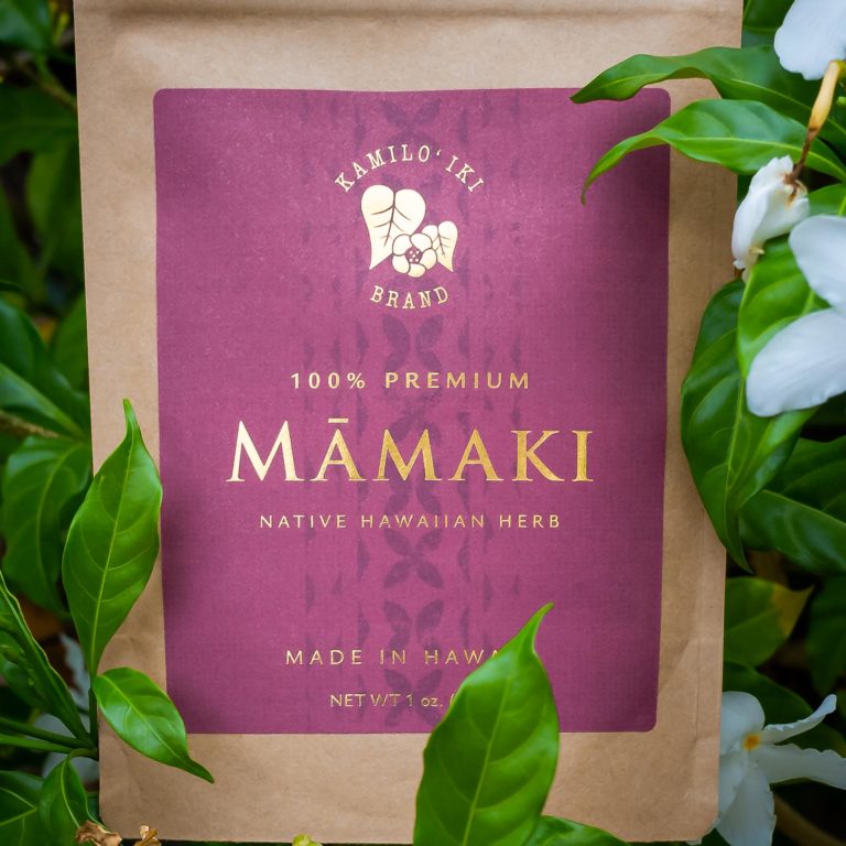 Kamiloiki Brand Loose Leaf Hawaiian Mamaki Tea